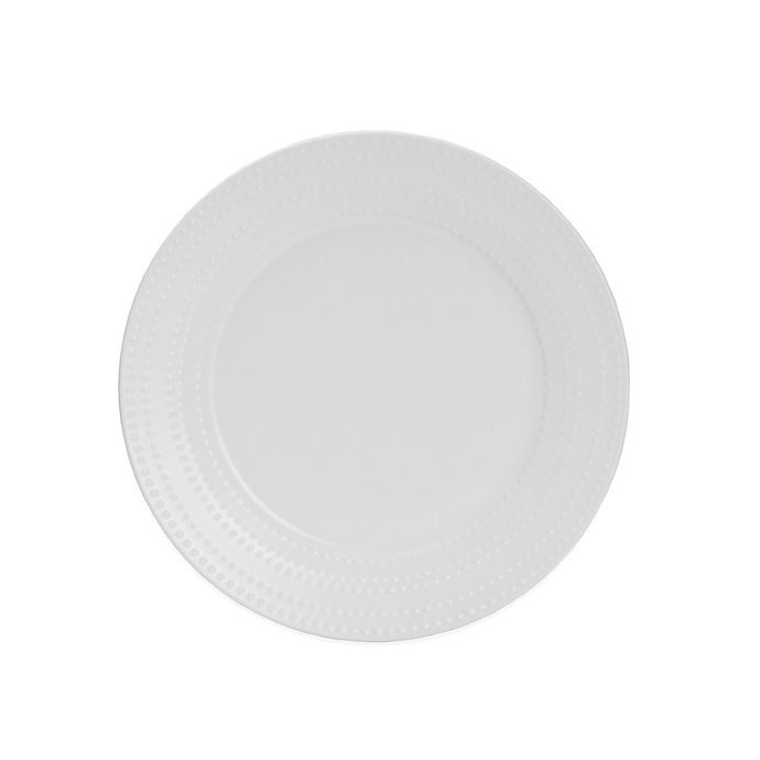 slide 1 of 1, Mikasa Ryder Salad Plate - White, 1 ct