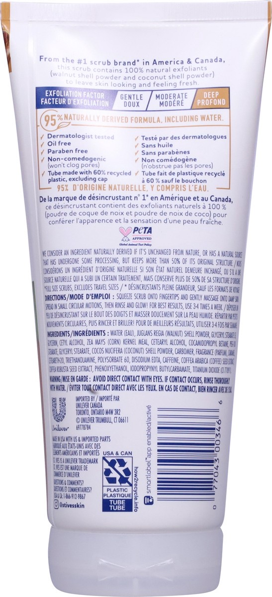 slide 4 of 13, St. Ives Energizing Coconut & Coffee Scrub 6 oz, 6 oz