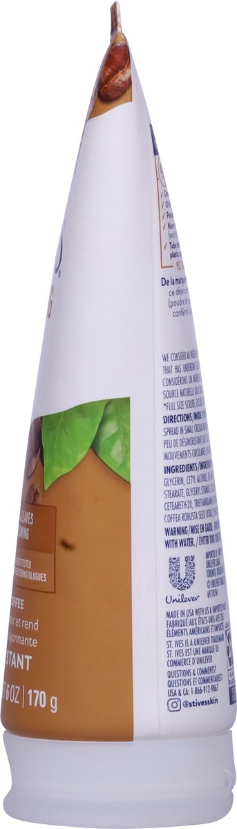 slide 11 of 13, St. Ives Energizing Coconut & Coffee Scrub 6 oz, 6 oz