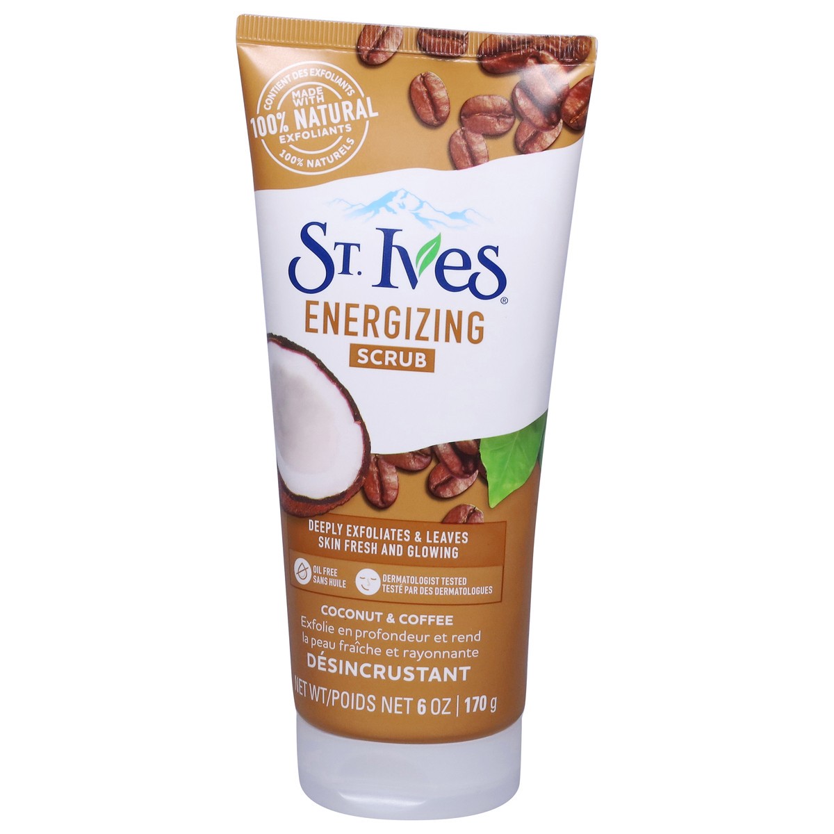 slide 3 of 13, St. Ives Energizing Coconut & Coffee Scrub 6 oz, 6 oz