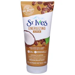 St. Ives Energizing Coconut & Coffee Scrub 6 oz
