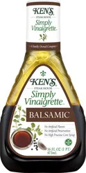 Ken's Steak House Balsamic Vinaigrette-Ken's Steak House Simply