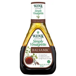 Ken's Steak House Simply Vinaigrette Balsamic Dressing 16 fl oz