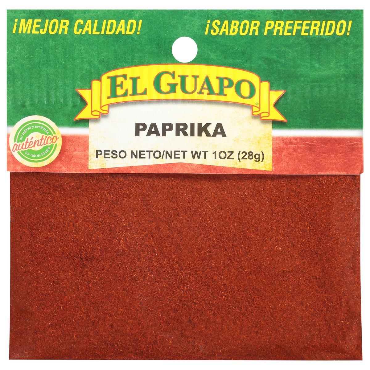 slide 5 of 13, El Guapo Ground Paprika (Paprika Molida), 1 oz, 1 oz