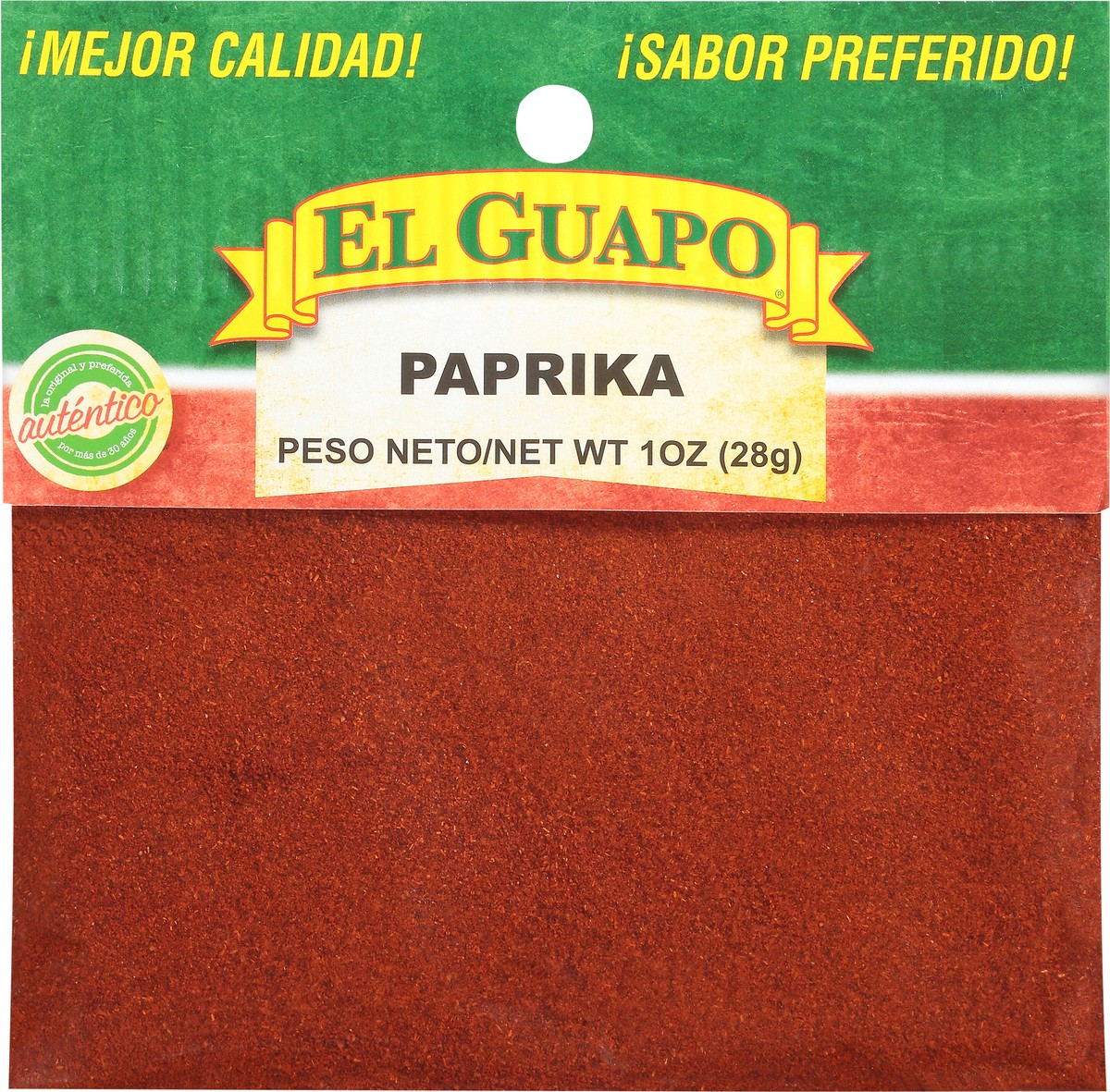 slide 4 of 13, El Guapo Ground Paprika (Paprika Molida), 1 oz, 1 oz