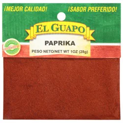 El Guapo Ground Paprika, 1.0 oz