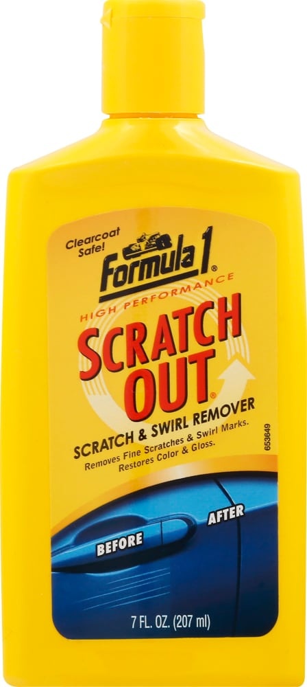 slide 1 of 1, Formula 1 Scratch & Swirl Remover, 7 oz