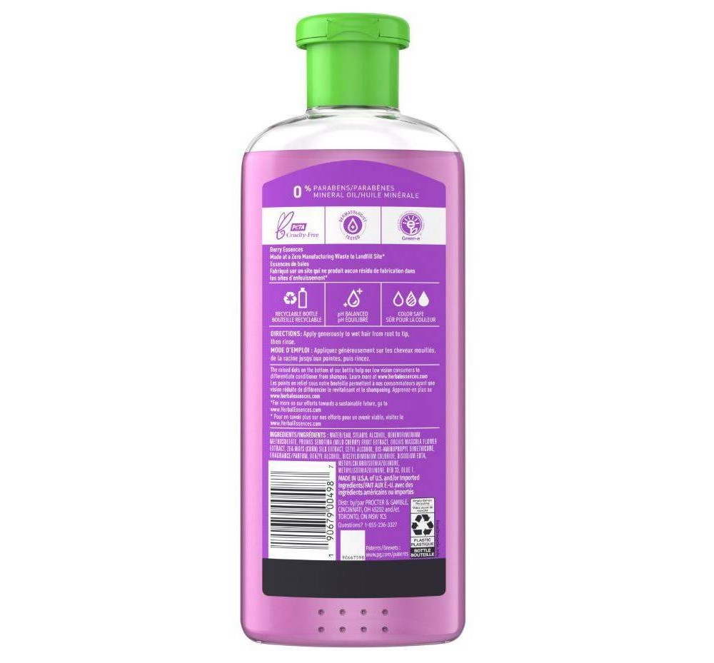 slide 2 of 2, Herbal Essences Totally Twisted Conditioner, 11.7 fl oz