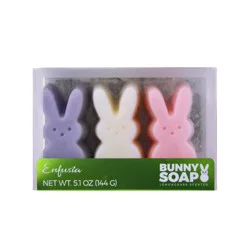 Enfusia Bunny Soap, 3 pack