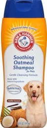 ARM & HAMMER Soothing Oatmeal Vanilla Coconut Shampoo for Pets 20 oz