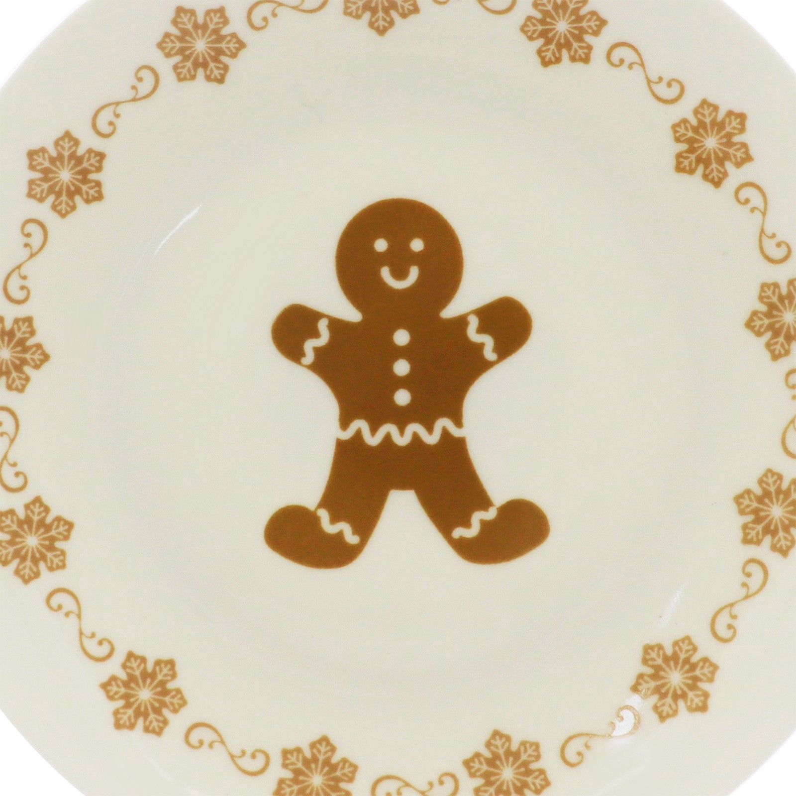 slide 3 of 3, 6" Gingerbread Man Ceramic Plate By Ashland, 6 in