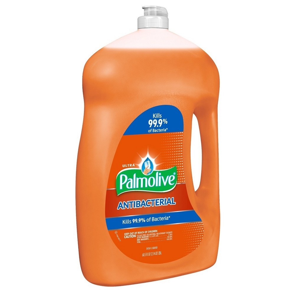 slide 2 of 5, Palmolive Ultra Antibacterial Orange Dish Soap, 68.5 fl oz