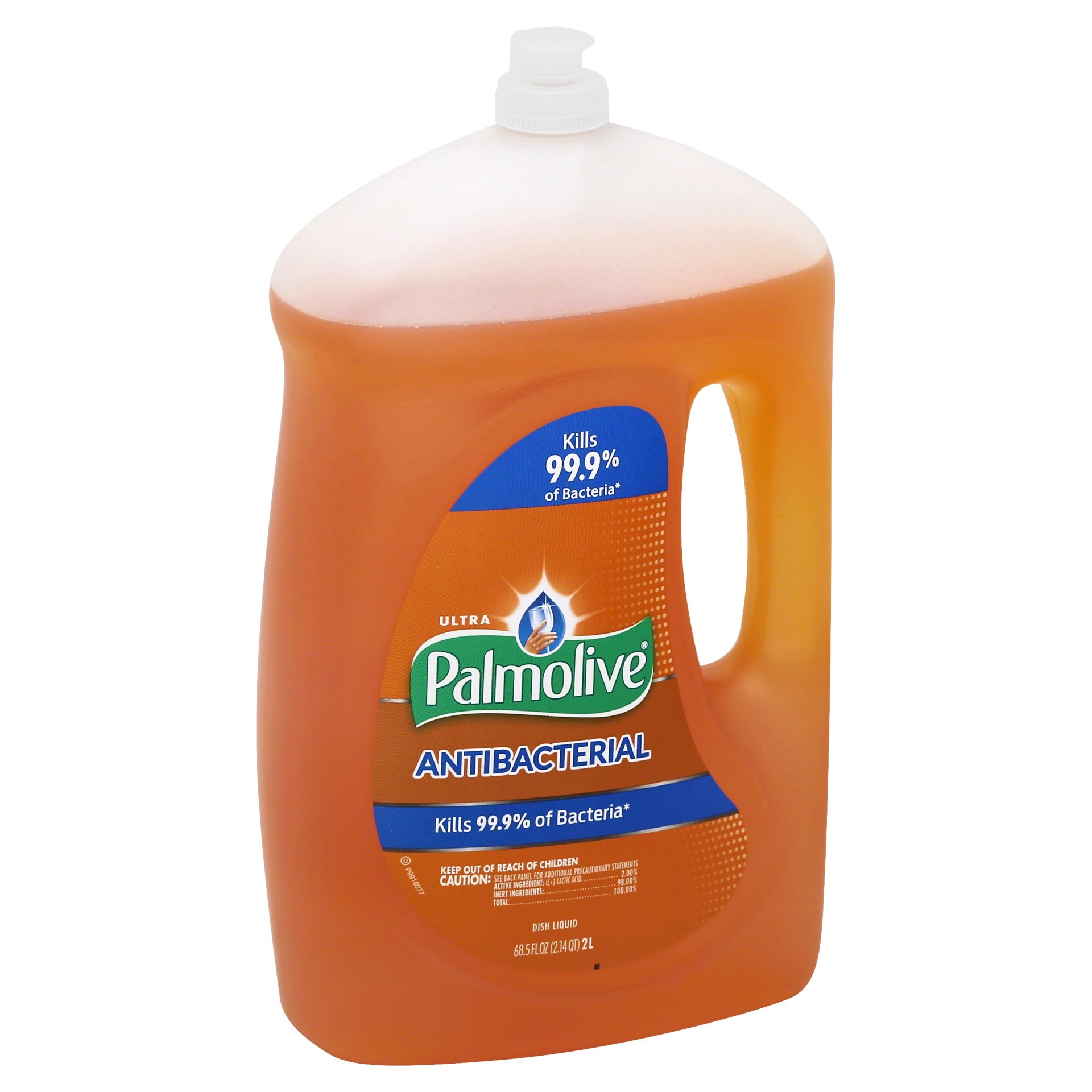 slide 1 of 5, Palmolive Ultra Antibacterial Orange Dish Soap, 68.5 fl oz