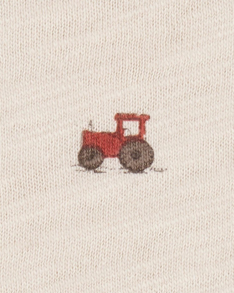 slide 3 of 4, Carter's Baby 3-Piece Little Cardigan Set Multi 6M, 1 ct