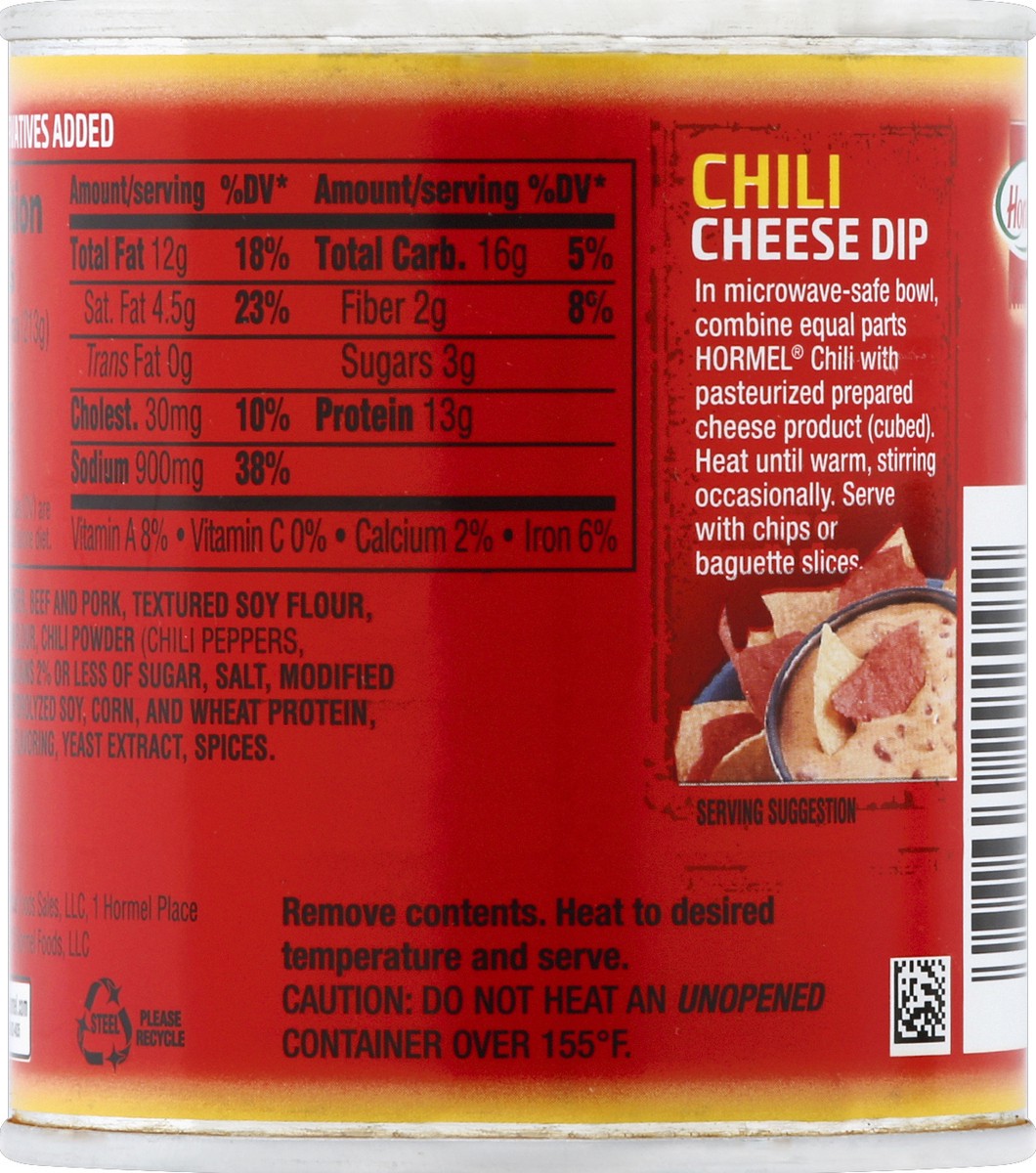 slide 5 of 6, Hormel Chili 7.5 oz, 7.5 oz