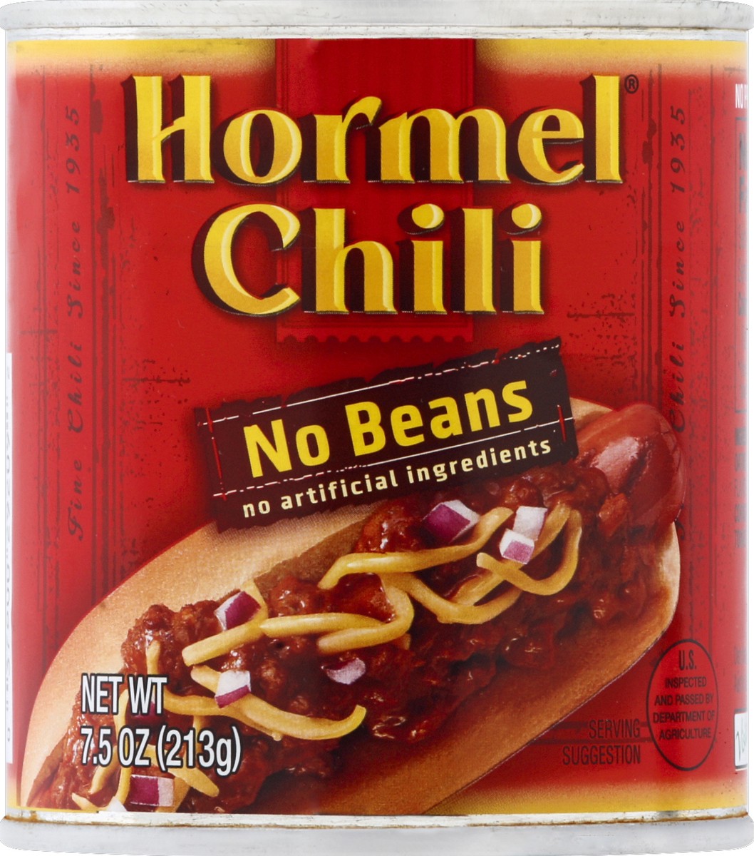 slide 1 of 6, Hormel Chili 7.5 oz, 7.5 oz