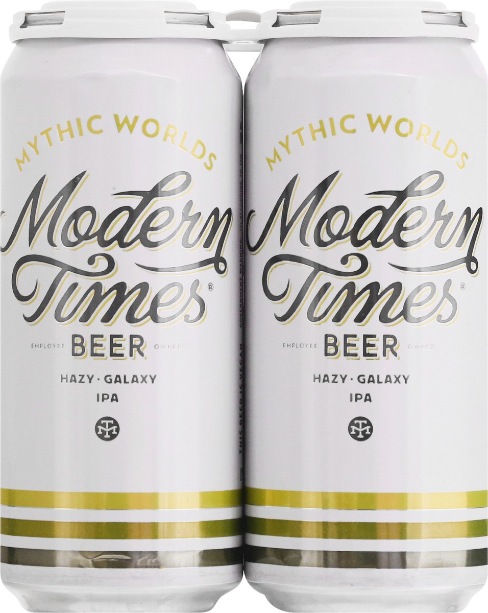 slide 6 of 9, Modern Times Beer Modern Times Hoppy Seasonable Pale Ale, 4 ct; 16 oz