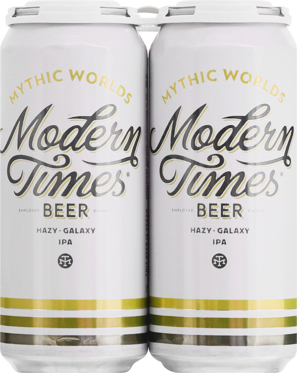 slide 1 of 9, Modern Times Beer Modern Times Hoppy Seasonable Pale Ale, 4 ct; 16 oz