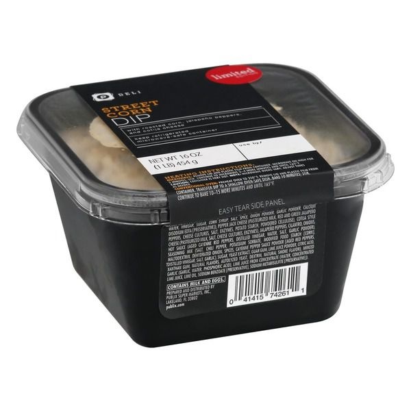 Publix Deli Dip, Street Corn 16 oz Shipt