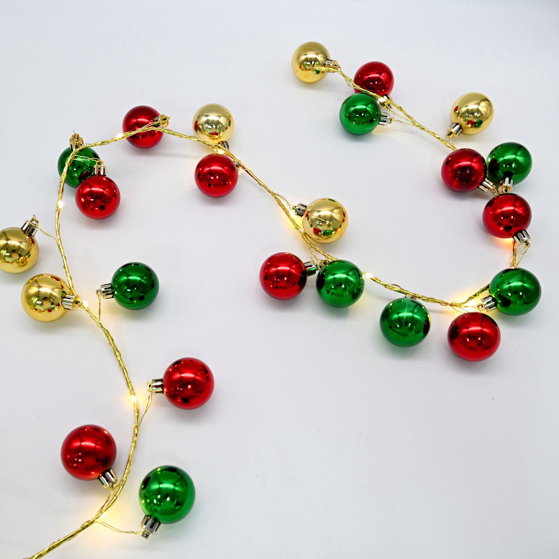 slide 2 of 4, 18ct. Warm White Led Ornament String Lights By Ashland, 18 ct