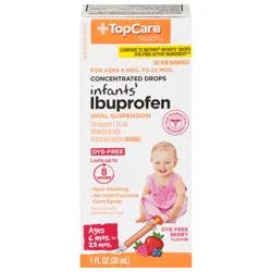 TopCare Health Infants' Concentrated Drops Berry Flavor Ibuprofen 1 fl oz