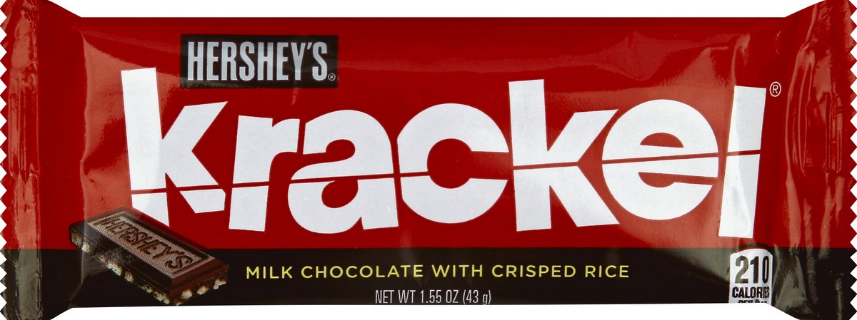 slide 3 of 5, Krackel Chocolate Bar, 1.55 oz