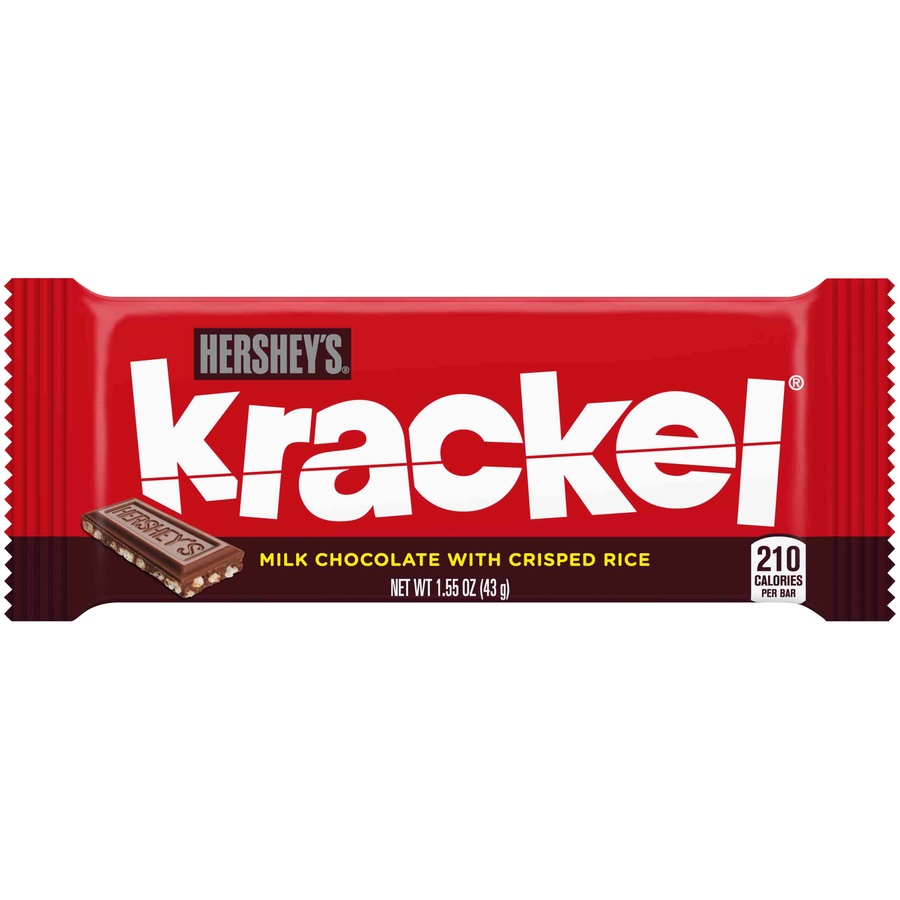 slide 1 of 5, Krackel Chocolate Bar, 1.55 oz