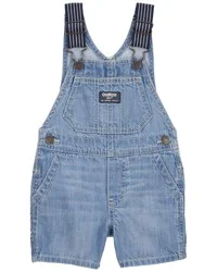 Oshkosh Baby Denim Shortalls - Blue Blue 12M