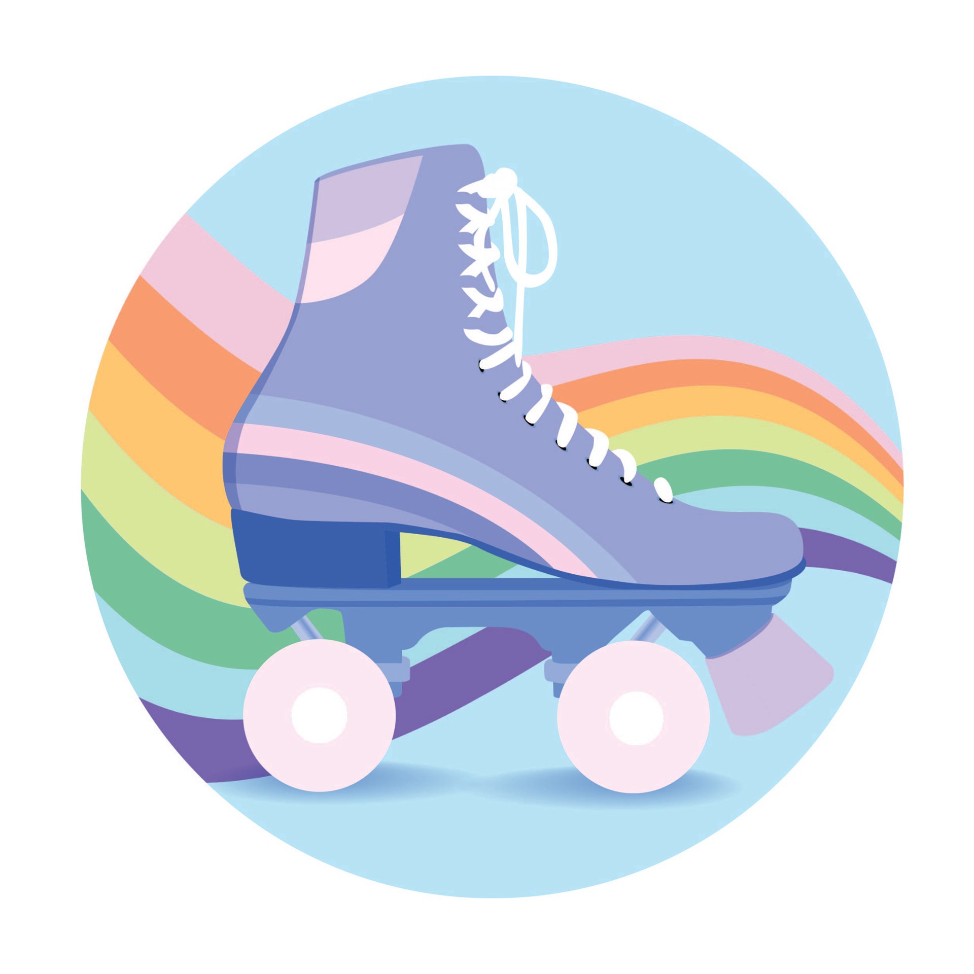 slide 4 of 6, 7" Disco Round Canvas Painting Kit By Craft Smart, 7 in