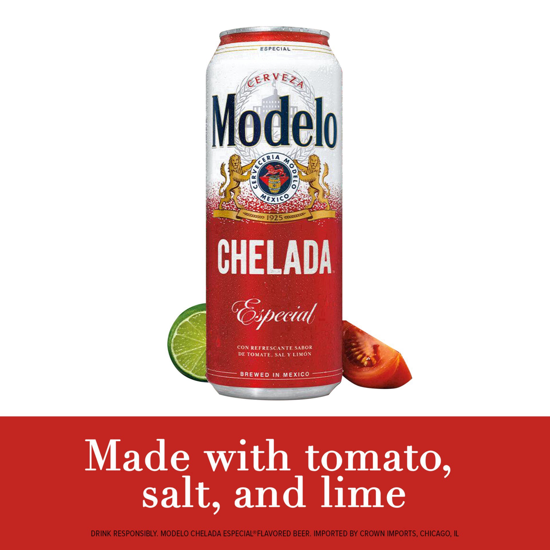 slide 11 of 39, Modelo Chelada Especial Mexican Import Flavored Beer, 3 ct