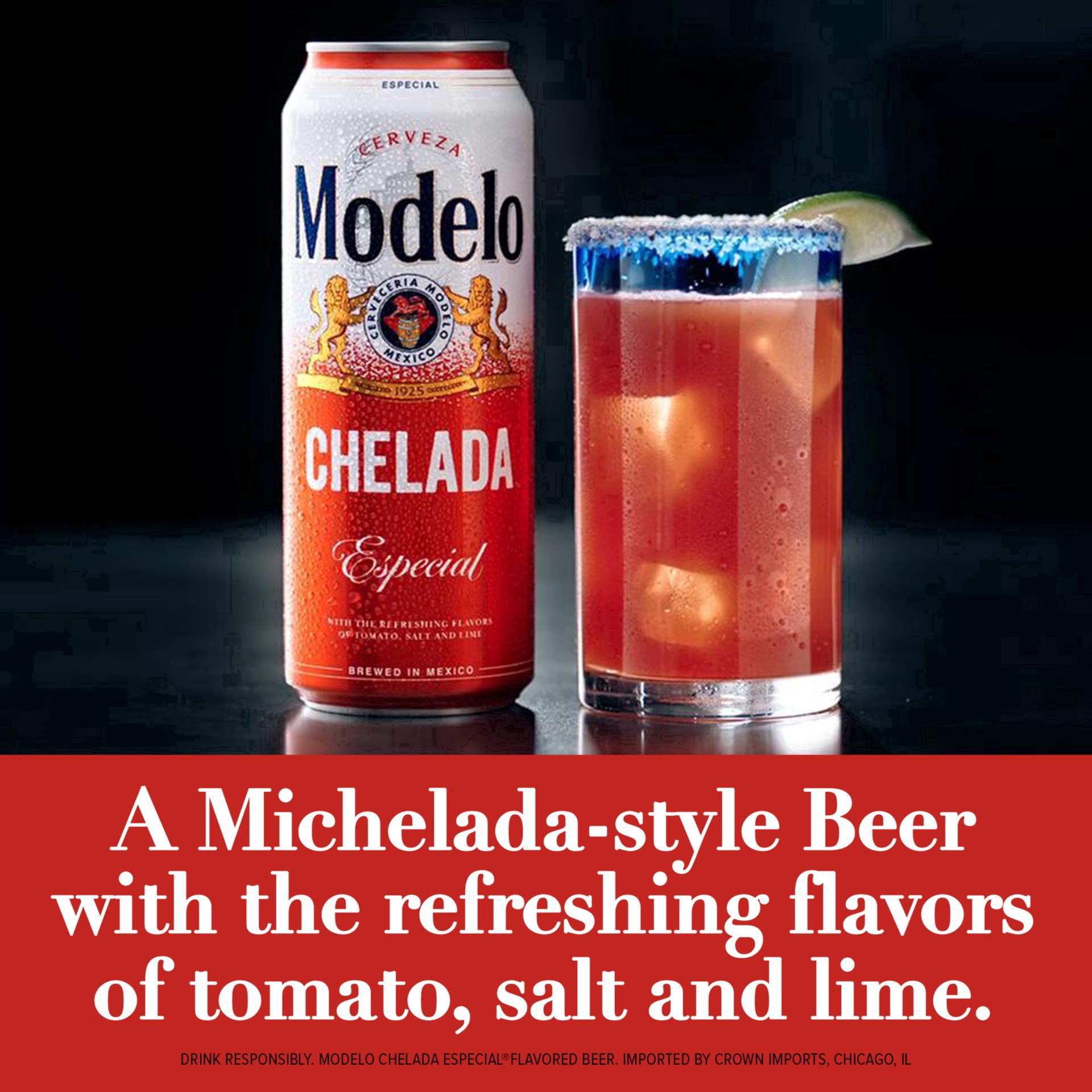 slide 24 of 39, Modelo Chelada Especial Mexican Import Flavored Beer, 3 ct