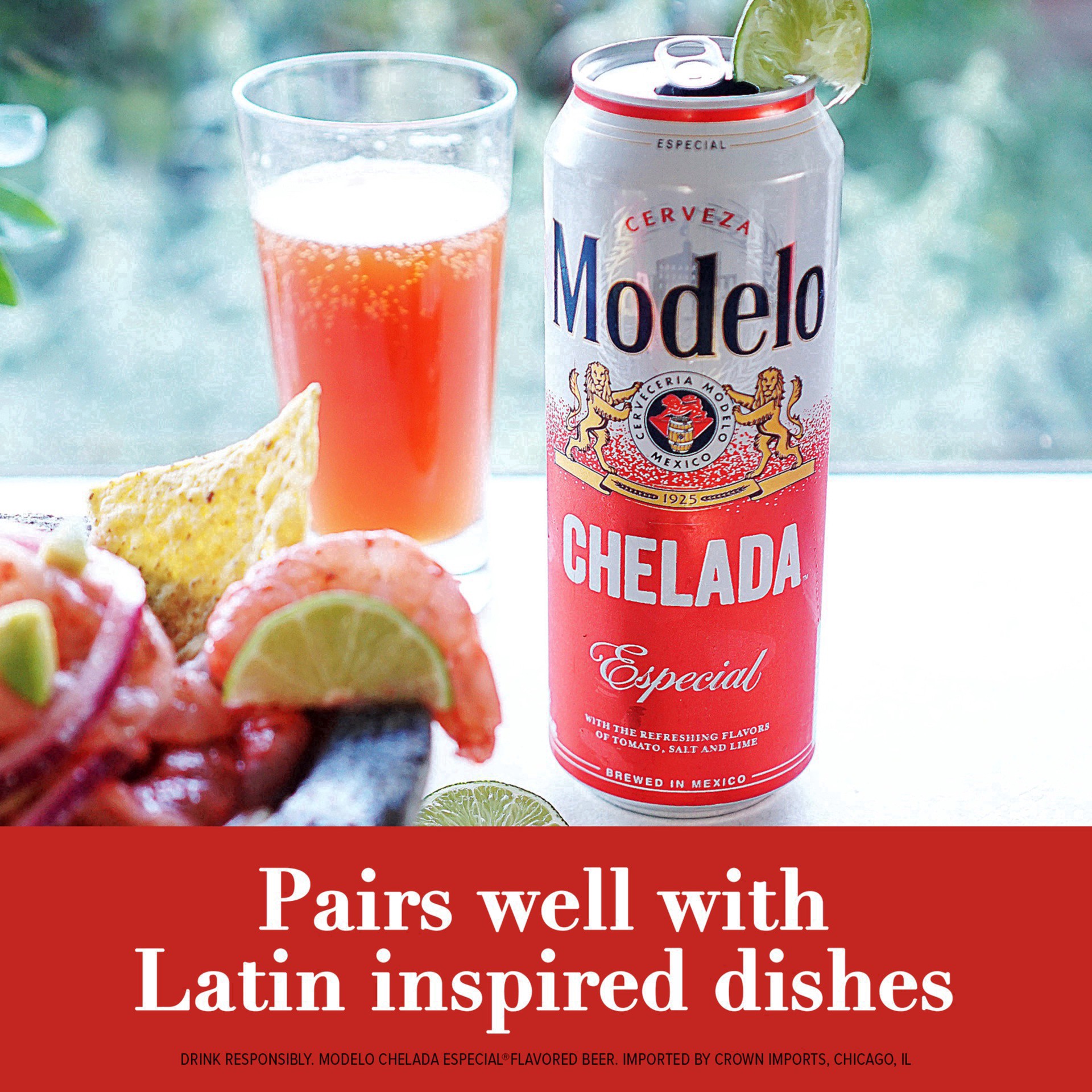 slide 19 of 39, Modelo Chelada Especial Mexican Import Flavored Beer, 3 ct