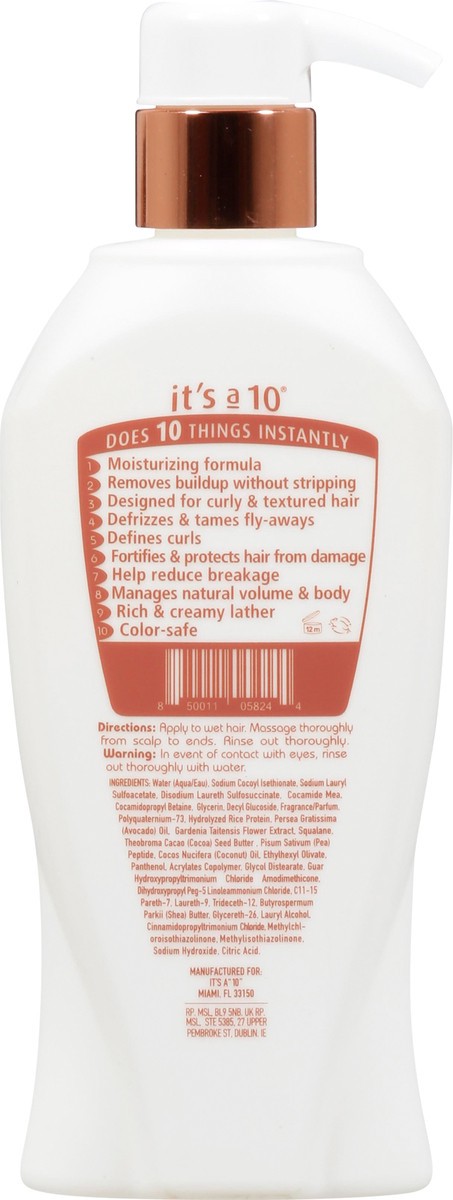 slide 8 of 12, It's a 10 Coily Miracle Hydrating Shampoo 10 fl oz, 10 fl oz