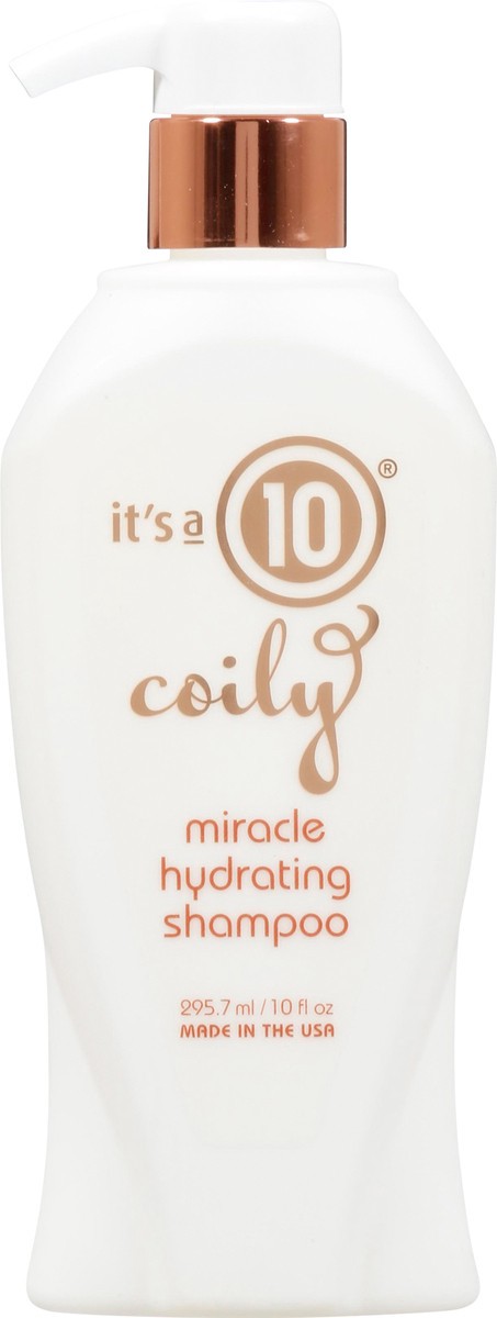 slide 9 of 12, It's a 10 Coily Miracle Hydrating Shampoo 10 fl oz, 10 fl oz