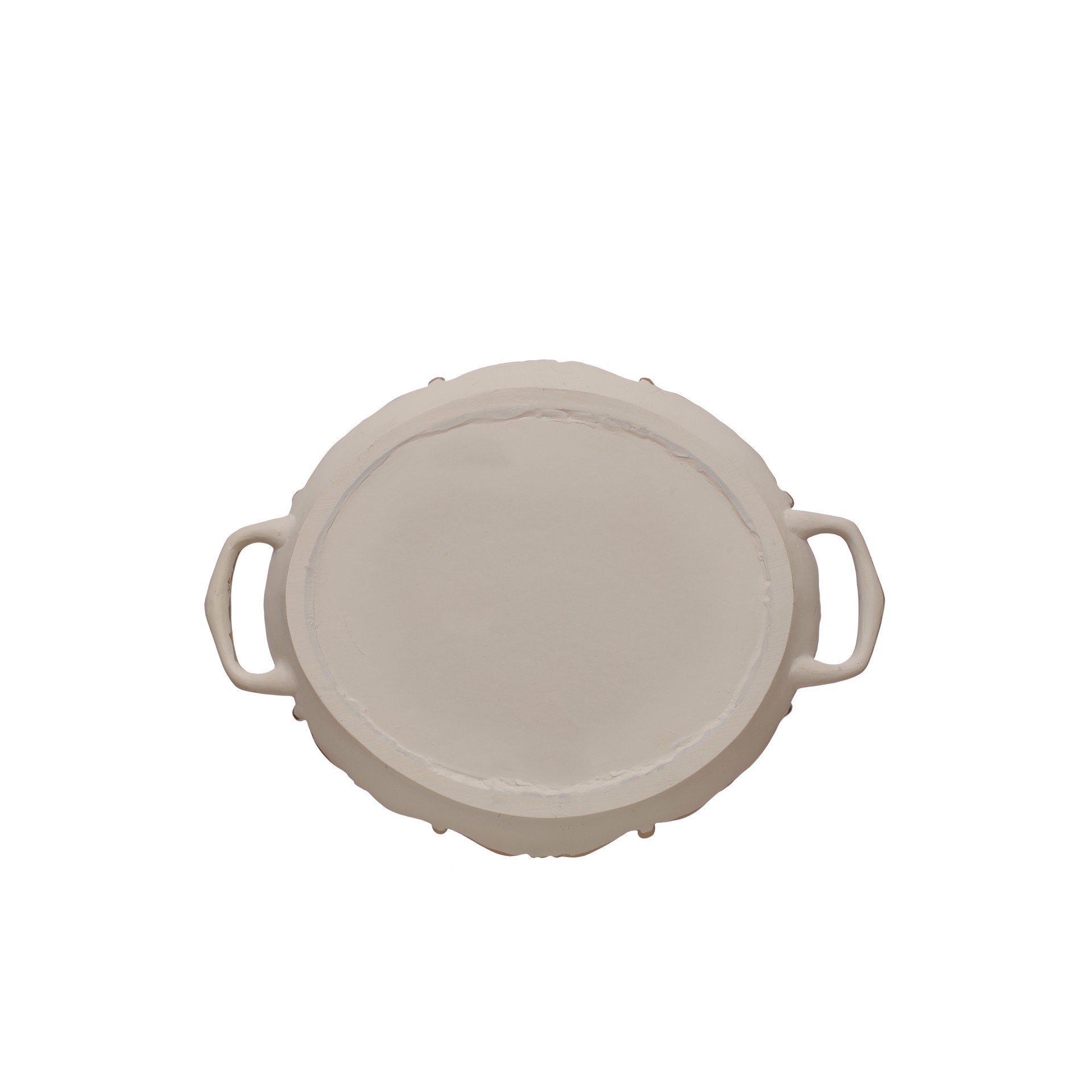 slide 3 of 3, 12" Pink & Gold Castle Decorative Tray By Ashland, 12 in