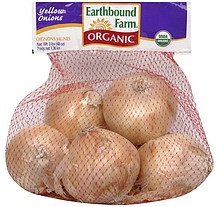 slide 1 of 1, Earthbound Farm Organic Yellow Onions, 3 lb