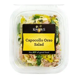 Capocollo Orzo Salad