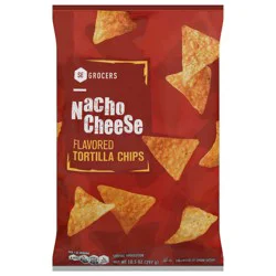 SE Grocers Tortilla Chips Nacho Cheese