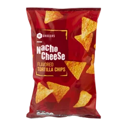 SE Grocers Tortilla Chips Nacho Cheese