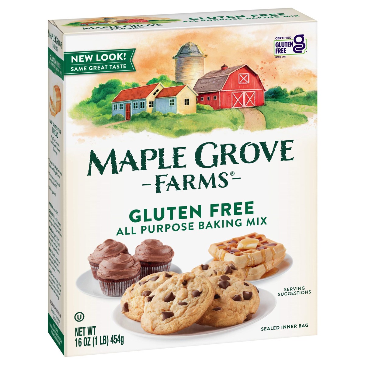 slide 2 of 9, Maple Grove Farms Gluten Free All Purpose Baking Mix 16 oz, 16 oz