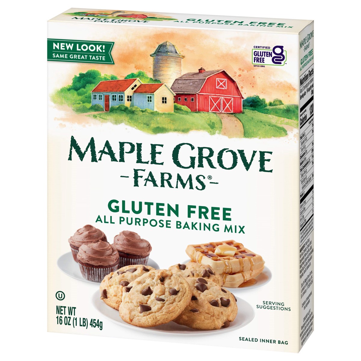 slide 3 of 9, Maple Grove Farms Gluten Free All Purpose Baking Mix 16 oz, 16 oz