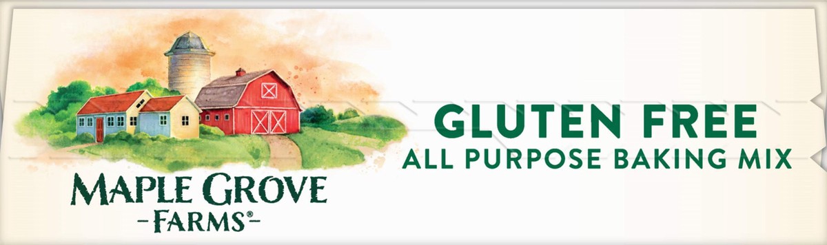 slide 9 of 9, Maple Grove Farms Gluten Free All Purpose Baking Mix 16 oz, 16 oz