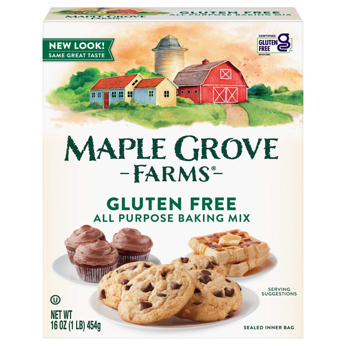 slide 1 of 9, Maple Grove Farms Gluten Free All Purpose Baking Mix 16 oz, 16 oz