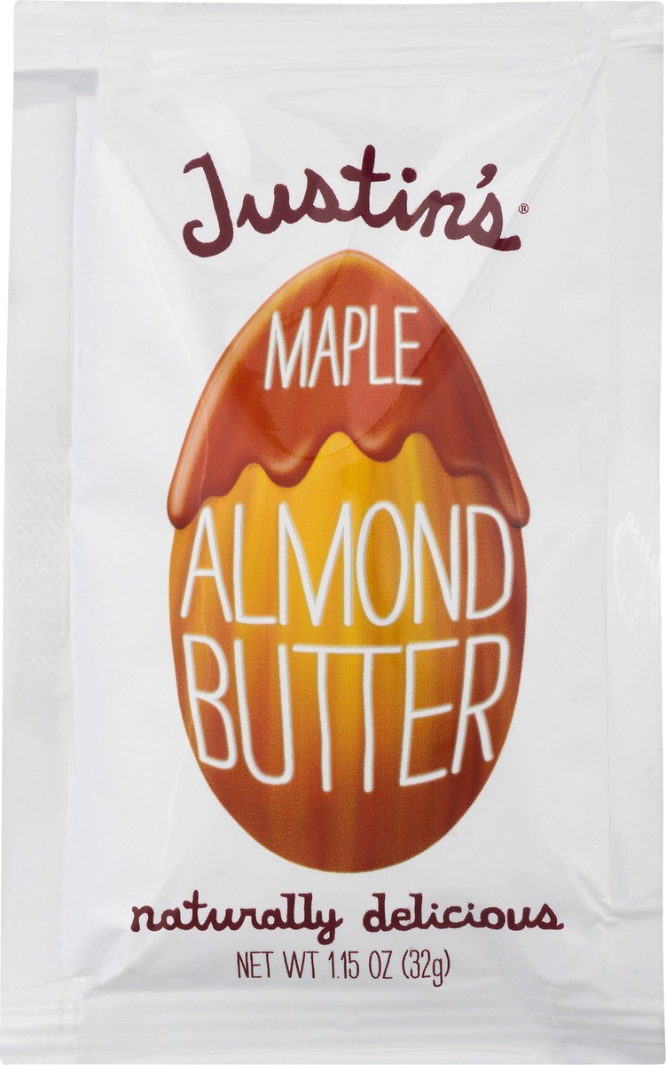 slide 2 of 11, Justin's Maple Almond Butter - 1.15 oz, 1.15 oz