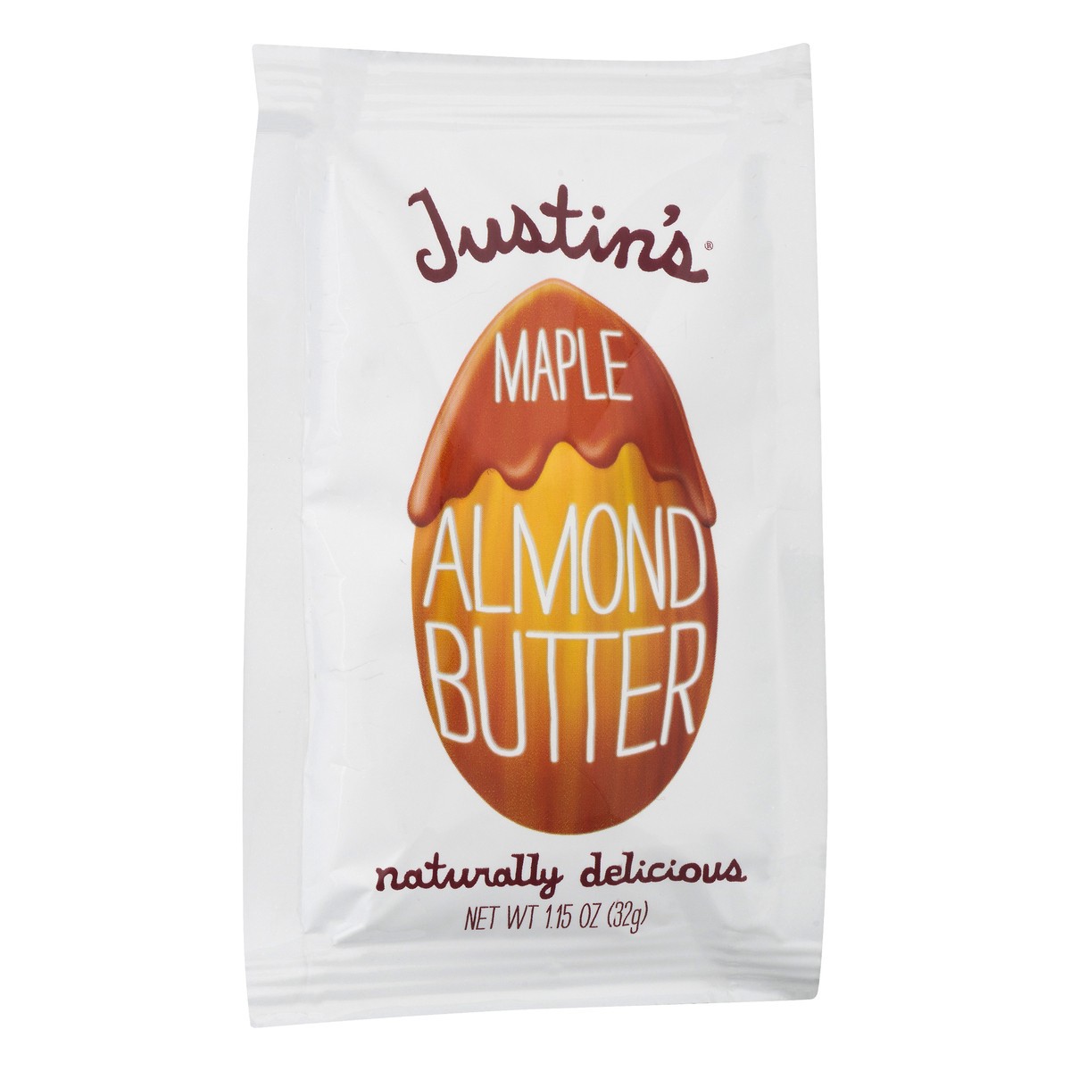 slide 11 of 11, Justin's Maple Almond Butter - 1.15 oz, 1.15 oz