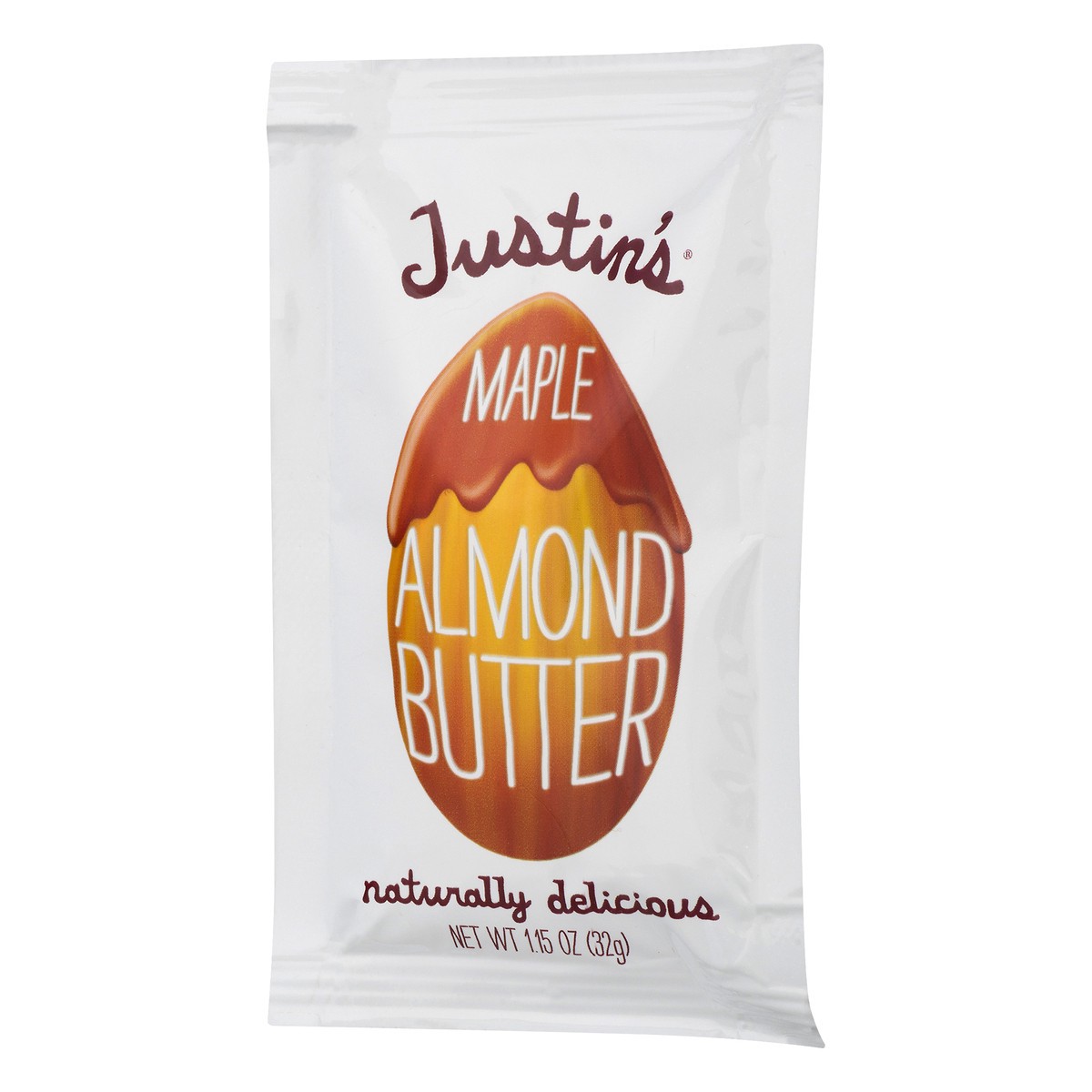 slide 4 of 11, Justin's Maple Almond Butter - 1.15 oz, 1.15 oz