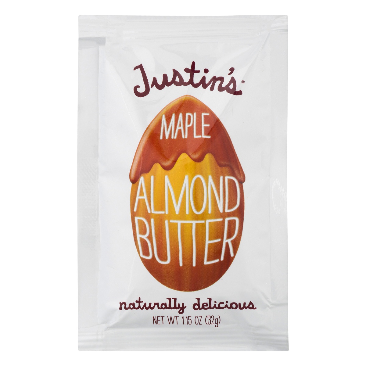 slide 1 of 2, Justin's Almond Butter 1.15 oz, 1.15 oz