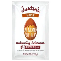 Justin's Maple Almond Butter- 1.15 oz