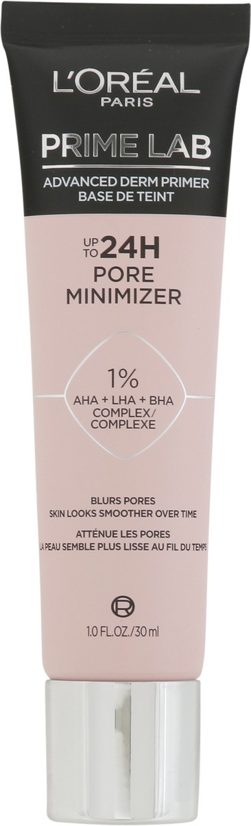 slide 10 of 12, L'Oréal Prime Lab Advanced Derm Primer 1.0 fl oz, 1 fl oz