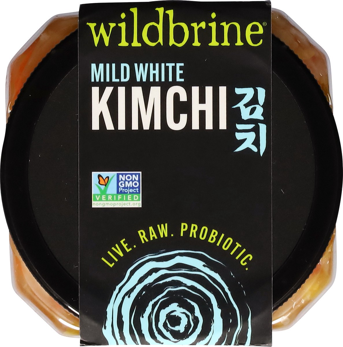 slide 11 of 12, Wildbrine Kimchi Mild White, 18 oz
